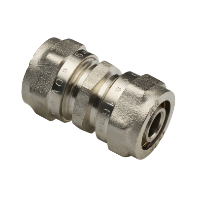 Переходник обжимной для м/п труб AQUALINK 16×20 (120/10)