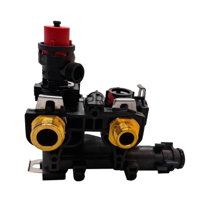 Запчасть для газ. котла Группа подачи Ariston (60002320)