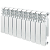 УЦ Радиатор биметаллический FIRENZE FB21(20) 500х80 /10 СЕКЦИЙ/ УЦ (дефект трех секций) купить в Воронеже дешево