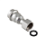 Пресс-фитинг из нержавеющей стали с накидной гайкой 28mm*3/4 TIM (60/5)