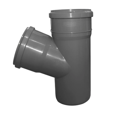 Тройник ПП канализационный D-110/110 (67 град.) (20) СИНИКОН (Р-О)