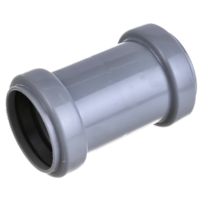 Муфта двухраструбная ПП канализационная D 40 ПОЛИТЭК (60)