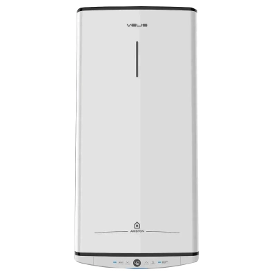 Водонагреватель электрический Ariston ABSE VLS TECH DRY 100 (1,5+1 кВт, 2 ТЭНа, плоский, Ag+) (Р-О)