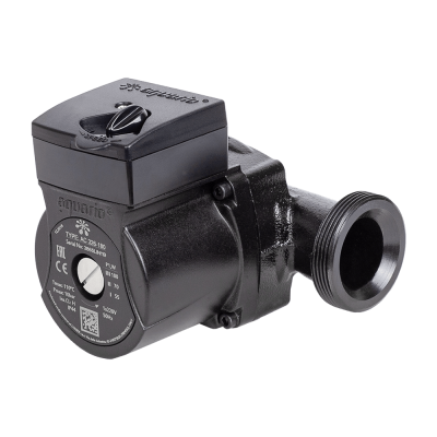 Насос циркуляционный Aquario AC 32-6 180 мм (с гайками)