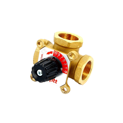 Клапан смесительный трехходовой Uni-Fitt 1 1/2" KVs 26