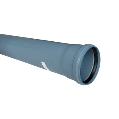 Труба ПП канализационная раструбная D 110x2,2x500 EASY PIPE / ЭКОНОМ ПОЛИТЭК (20)