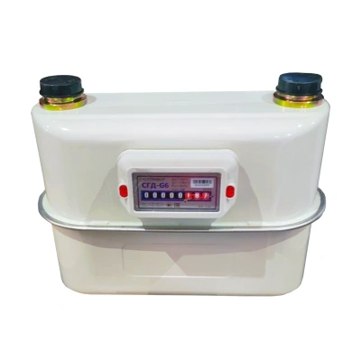 Счетчик газа Счетприбор СГД-G 6 межосевое 250 мм, левый 1 1/4" (СЛЕВА НАПРАВО) (6)