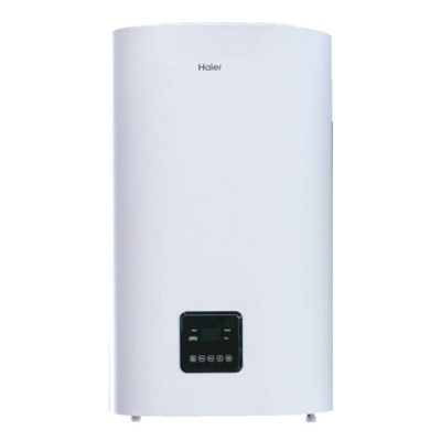 Водонагреватель электрический Haier  F6 E50V(S) INOX (0,7/1,3/2 кВт, ПЛОСКИЙ, электр. упр., НЕРЖ)