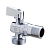 Кран шаровой угловой для стиральных машин MVI 1/2"х3/4" (120/5) 