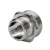 Бочонок 1/2"-3/8" никелированный AQUALINK (10/400)