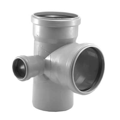 Крестовина канализационная 2-х плоскостная D-110/110/50 правая 87 град. (20)