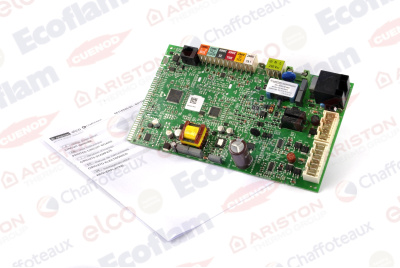 Запчасть для газ. котла Основная плата Ariston (6500891400)