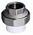 Муфта PPR разъем. ВР 50 х 2" Valfex (25/5)