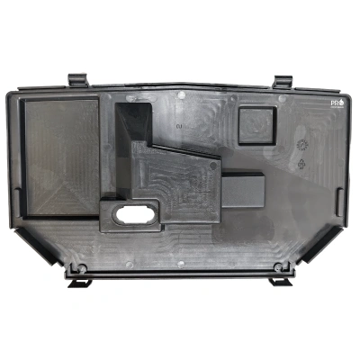 Запчасть для газ. котла Корпус блока управления (rear) Ariston (65115785)