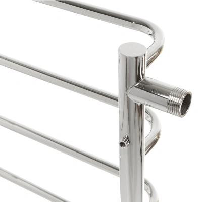 Полотенцесушитель София Гранд (без полок) 1" 500х500 (4 перекл.) нерж.