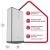 Водонагреватель электрический Ariston ABSE VLS TECH DRY  80 (1,5+1 кВт, 2 ТЭНа, плоский, Ag+)