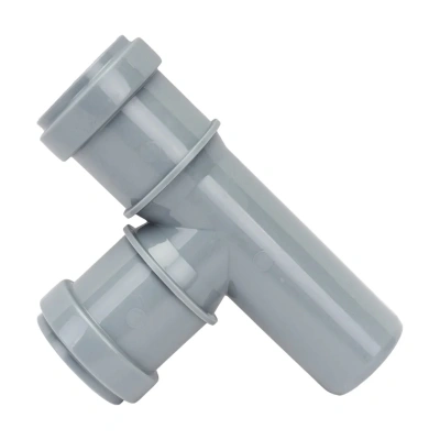 Тройник ПП канализационный D-32/32 (87 град.) ПОЛИТЭК (40)