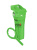 Корпус фильтра для хол. воды, цвет зеленый (бактериостатич.) 10" SL Poseidon-1Р био 1/2" (8)