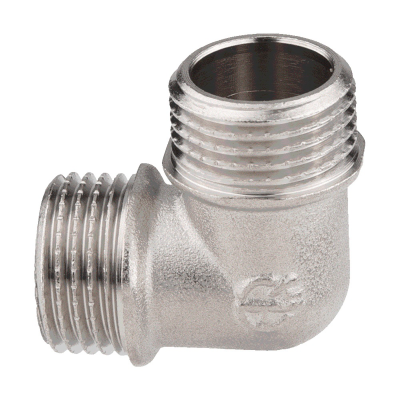 Уголок нар.-нар. 3/4" никелированный AQUALINK (10/120) Уголок нар.-нар. 3/4" никелированный AQUALINK (10/120)