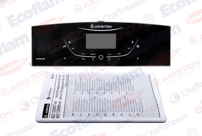Запчасть для газ. котла Плата дисплея Ariston (65120806-01)