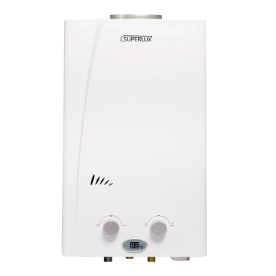 Газовая колонка Ariston 10 L CF NG Superlux *  купить дешевле - цена, характеристики, фото товара