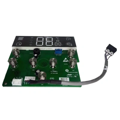 Запчасть для газ. котла Дисплей Haier (0041800965C)