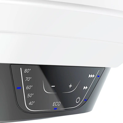 Водонагреватель электрический Ariston BLU1  ECO ABS PW 50 V (1,5/2/2,5 кВт, кругл, антибакт)