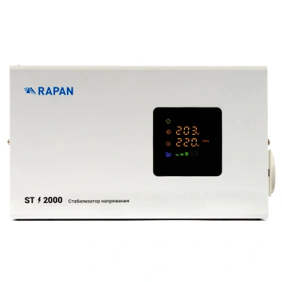 Стабилизатор напряжения RAPAN ST-2000 (Teplocom)