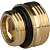 Ниппель для радиаторных узлов STOUT 1/2"х 3/4"EK (Р-О)