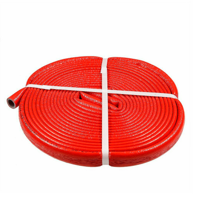Утеплитель в бухте трубный цветной K-FLEX PE COMPACT RED 4/ 35х4мм цвет красный (бухта 10 м)