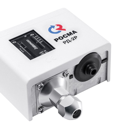 Реле давления Росма РД-2Р (0,1....0,8 МПа /1-8 бар) G1/2 модель 35