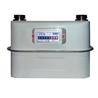 Счетчик газа Счетприбор с GSM СГД-G 6T межосевое 250 мм, левый, термокорр. 1 1/4"(СЛЕВА НАПРАВО)