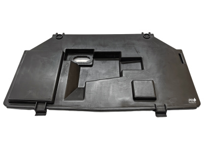 Запчасть для газ. котла Корпус блока управления (rear) Ariston (65115785)