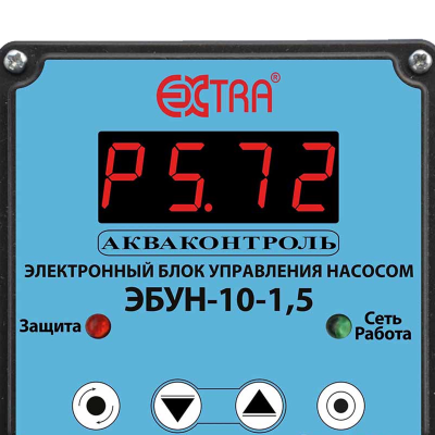 Электронный Блок Управления Насосом Extra Акваконтроль ЭБУН-10-1,5 (1,5 кВт,5%)