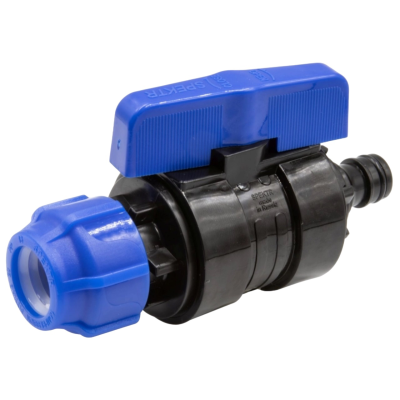 Кран шаровый быстрый съем ПЭ 32  х БРС Spektr (90/5)