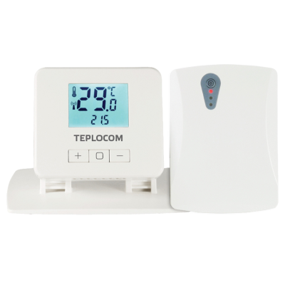 Термостат комнатный TEPLOCOM TS-2AA/3A-RF