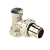 Клапан запорно-регулирующий настроечный угловой MVI Premium 1/2" (80/10)