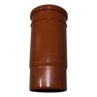 Патрубок компенсационный 110 (наружный) ПОЛИТЭК (48)