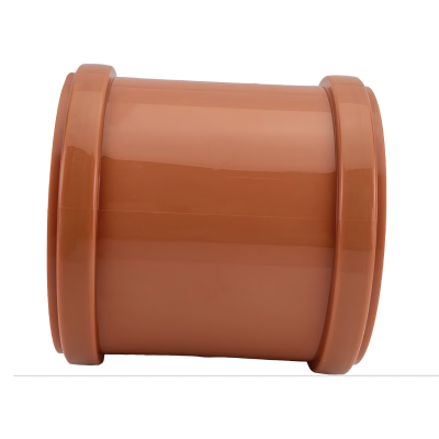 Муфта двухраструбная соединительная ПП канализационная D 110 (наружная) (50) СП