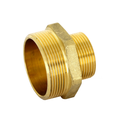 Бочонок 1 1/2"-1" латунный Uni-Fitt