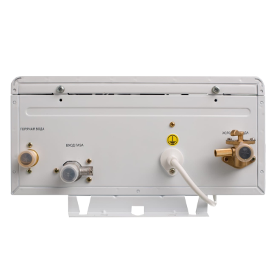 Газовая колонка MIZUDO Pearl Ultra ВПГ 4-10Т (Полу-ТУРБО, с дымоходом- отдельной коробкой)