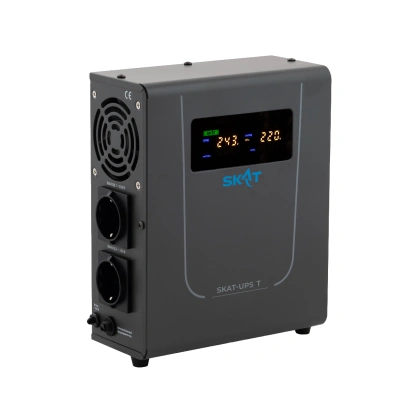 Источник бесперебойного электропитания Teplocom SKAT-UPS 300T