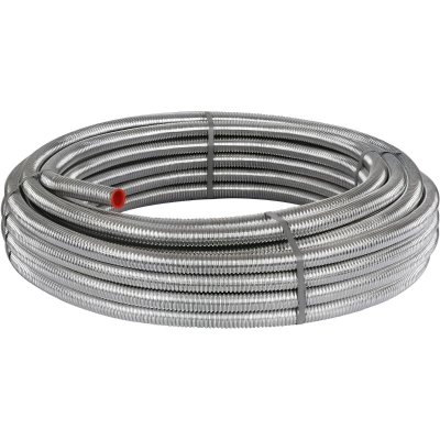 Труба гофрированная из нержавеющей стали SS304 20А, отожженная (бухта 30м) TIM