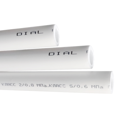 Труба PPR PN20 50х8,3 DIAL (24/4)