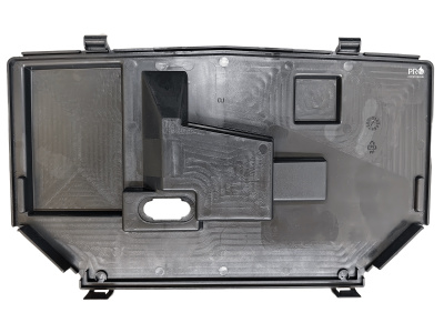 Запчасть для газ. котла Корпус блока управления (rear) Ariston (65115785)