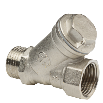 Фильтр сетчатый муфта-резьба AQUALINK 3/4" (100/10)