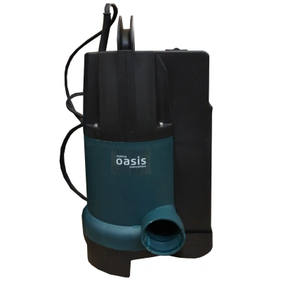 Насос дренажный для сточных вод Oasis DV 150/6 (400 Вт., 150 л/мин, напор 6 м)
