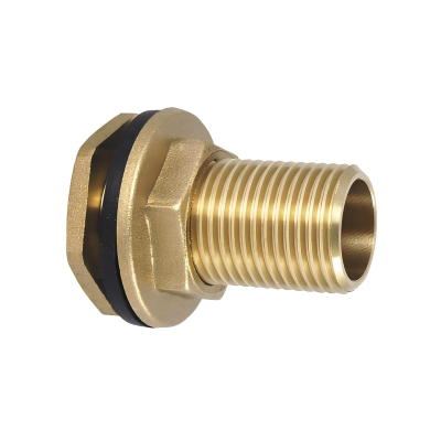 Врезка для резервуара латунная TIM 1/2" (100/10)