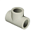 Тройник PPR  20 Valfex (серый)