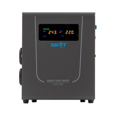 Источник бесперебойного электропитания Teplocom SKAT-UPS 500T